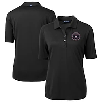 Women's Cutter & Buck Inter Miami CF Virtue Eco Pique Recycled Polo