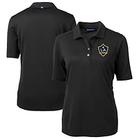 Women's Cutter & Buck LA Galaxy Virtue Eco Pique Recycled Polo