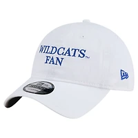 Men's New Era White Kentucky Wildcats Fan 9TWENTY Adjustable Hat