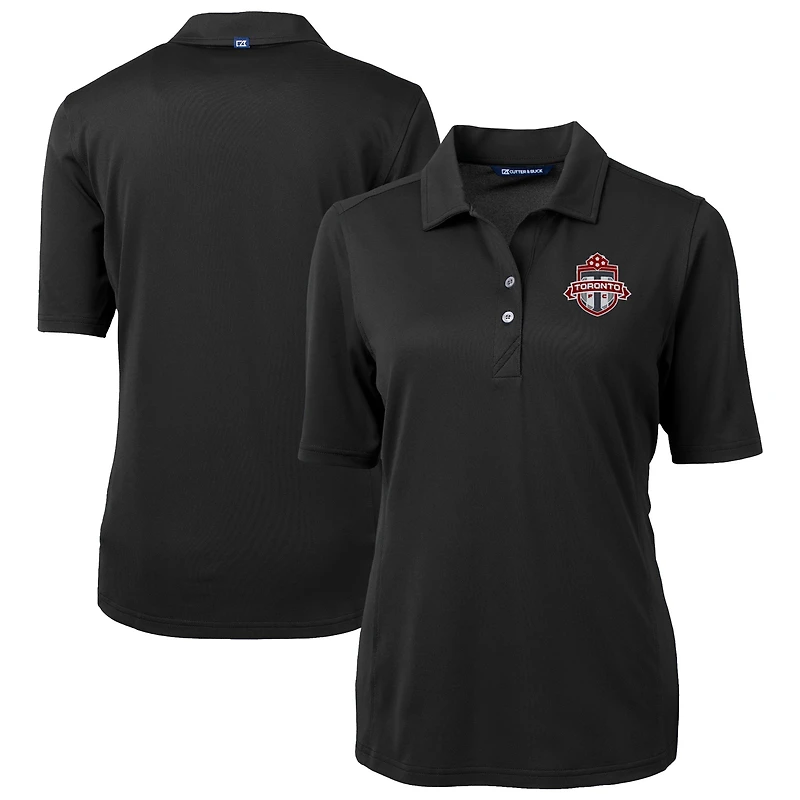 Women's Cutter & Buck Toronto FC Virtue Eco Pique Recycled Polo
