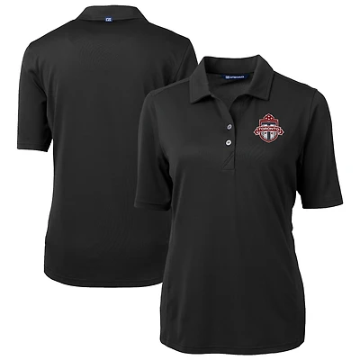 Women's Cutter & Buck Toronto FC Virtue Eco Pique Recycled Polo