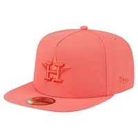 Men's New Era Houston Astros Color Pack A-Frame 59FIFTY Fitted Hat