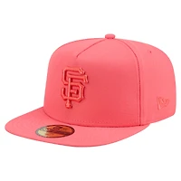 Men's New Era San Francisco Giants Color Pack A-Frame 59FIFTY Fitted Hat