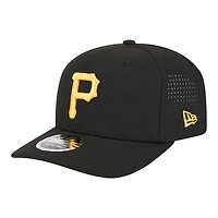 Men's New Era  Black Pittsburgh Pirates Performance 9SEVENTY Adjustable Hat
