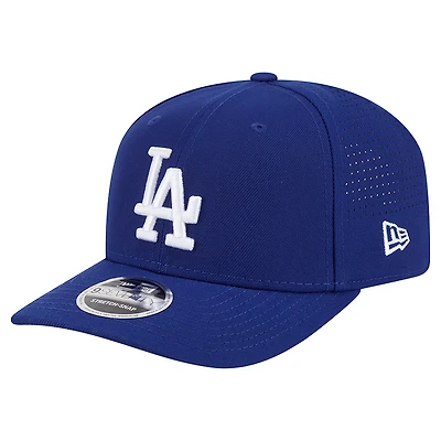 Men's New Era  Royal Los Angeles Dodgers Performance 9SEVENTY Adjustable Hat