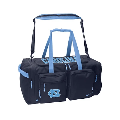 Nike North Carolina Tar Heels Utility Power Duffel Bag