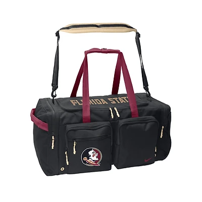 Nike Florida State Seminoles Utility Power Duffel Bag