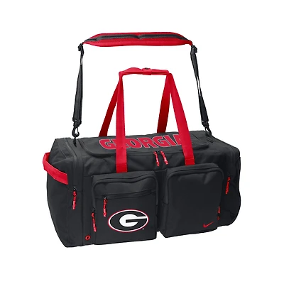 Nike Georgia Bulldogs Utility Power Duffel Bag