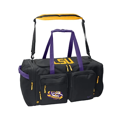 Nike LSU Tigers Utility Power Duffel Bag