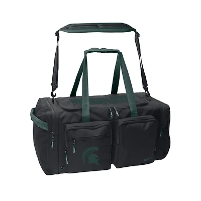 Nike Michigan State Spartans Utility Power Duffel Bag