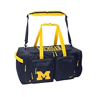Nike Michigan Wolverines Utility Power Duffel Bag