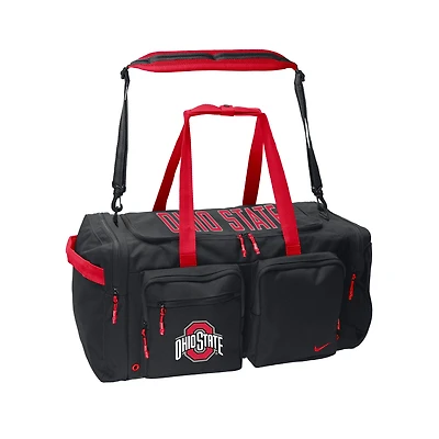 Nike Ohio State Buckeyes Utility Power Duffel Bag