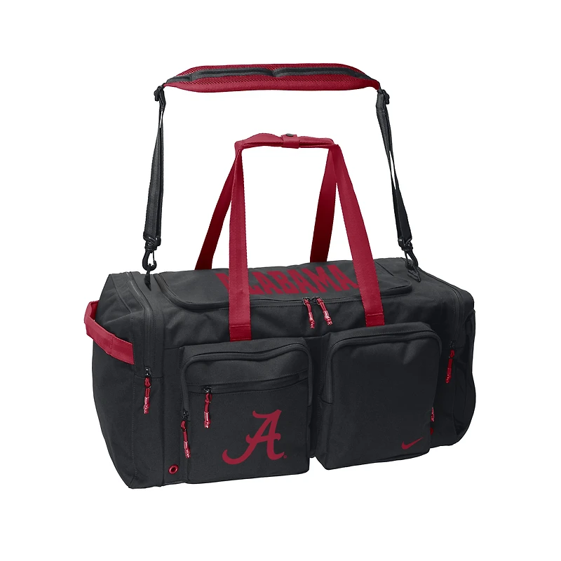 Nike Alabama Crimson Tide Utility Power Duffel Bag