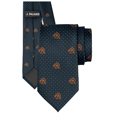 Men's J. Palmer Chicago Bears Game Day Polka Dot Tie