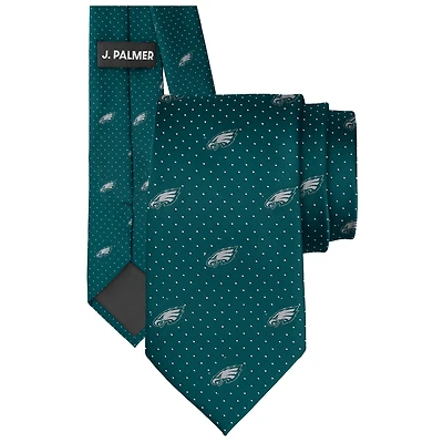 Men's J. Palmer Philadelphia Eagles Game Day Polka Dot Tie