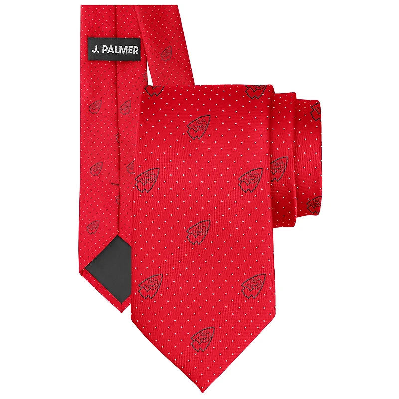 Men's J. Palmer Kansas City Chiefs Game Day Polka Dot Tie