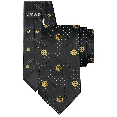 Men's J. Palmer Pittsburgh Steelers Game Day Polka Dot Tie