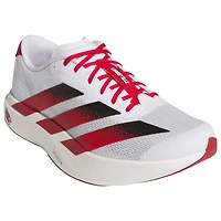 Unisex adidas White Louisville Cardinals Adizero Evolution SL Running Shoes