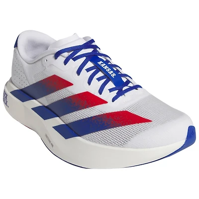 Unisex adidas White Kansas Jayhawks Adizero Evolution SL Running Shoes