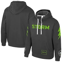 Unisex Stadium Essentials  Black Seattle Storm City Star Rebel Edition Pullover Hoodie