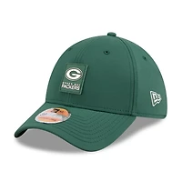 Men's New Era Green Bay Packers 2025 Sideline 39THIRTY Flex Hat
