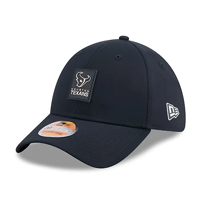 Men's New Era Navy Houston Texans 2025 Sideline 39THIRTY Flex Hat