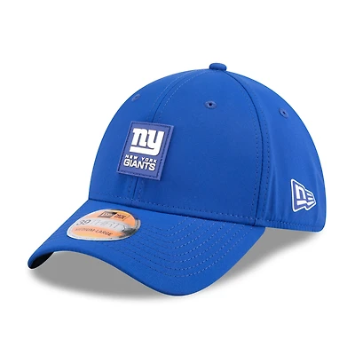Men's New Era Royal York Giants 2025 Sideline 39THIRTY Flex Hat