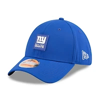Men's New Era Royal York Giants 2025 Sideline 39THIRTY Flex Hat