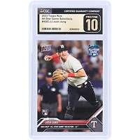 Josh Jung Texas Rangers 2023 Topps Now 2023 MLB All-Star Game Selection - AL #ASG-JJ CGC Authenticated Pristine 10 Rookie Card