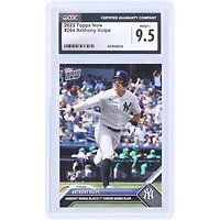 Anthony Volpe New York Yankees 2023 Topps Now Yankees Rookie Blast 1st Career Grand Slam #264 CGC Authenticated 9.5 Rookie Card