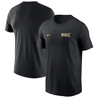 Men's Nike Black Wake Forest Demon Deacons Sideline Legend Dri-FIT T-Shirt