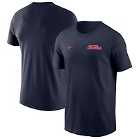 Men's Nike Navy Ole Miss Rebels 2025 Sideline Legend Performance T-Shirt