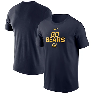Men's Nike Navy Cal Bears Local Performance T-Shirt
