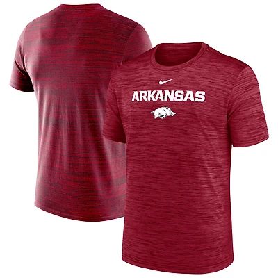 Men's Nike Cardinal Arkansas Razorbacks Velocity Dri-FIT T-Shirt