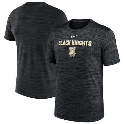 Men's Nike Black Army Black Knights Velocity Dri-FIT T-Shirt