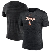 Men's Nike Black Oklahoma State Cowboys Velocity Dri-FIT T-Shirt