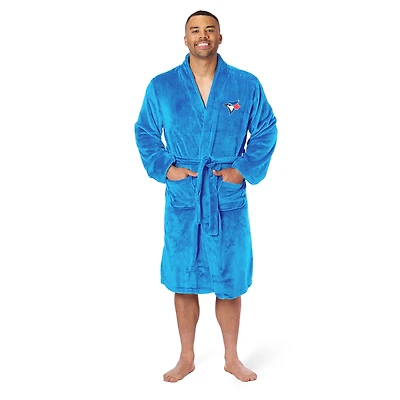 Men's The Northwest Group Light Blue Toronto Blue Jays Silk Touch Robe