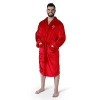 Men's The Northwest Group Red Philadelphia Phillies Silk Touch Robe