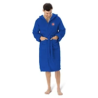Men's The Northwest Group Royal Chicago Cubs Hooded Silk Touch Robe