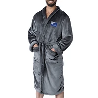 Men's The Northwest Group Charcoal Los Angeles Dodgers Snipe Personalized Robe