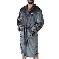 Men's The Northwest Group Charcoal Milwaukee Brewers Snipe Personalized Robe
