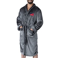 Men's The Northwest Group Charcoal St. Louis Cardinals Snipe Personalized Robe