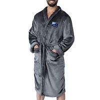 Men's The Northwest Group Charcoal Tampa Bay Rays Snipe Personalized Robe