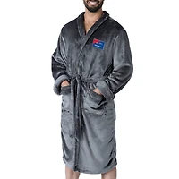 Men's The Northwest Group Charcoal Toronto Blue Jays Snipe Personalized Robe