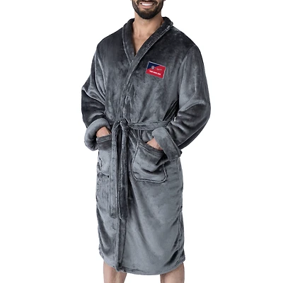 Men's The Northwest Group Charcoal Washington Nationals Snipe Personalized Robe