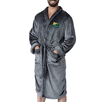 Men's The Northwest Group Charcoal Athletics Cooperstown Collection Snipe Personalized Robe