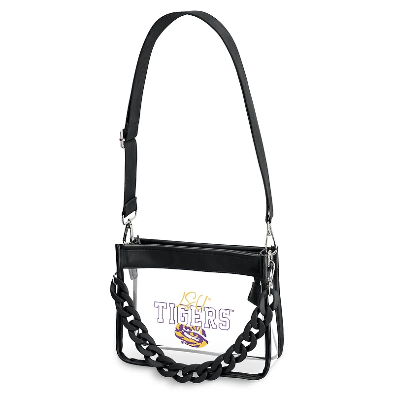 WEAR by Erin Andrews LSU Tigers Plastic Chain Mini Crossbody
