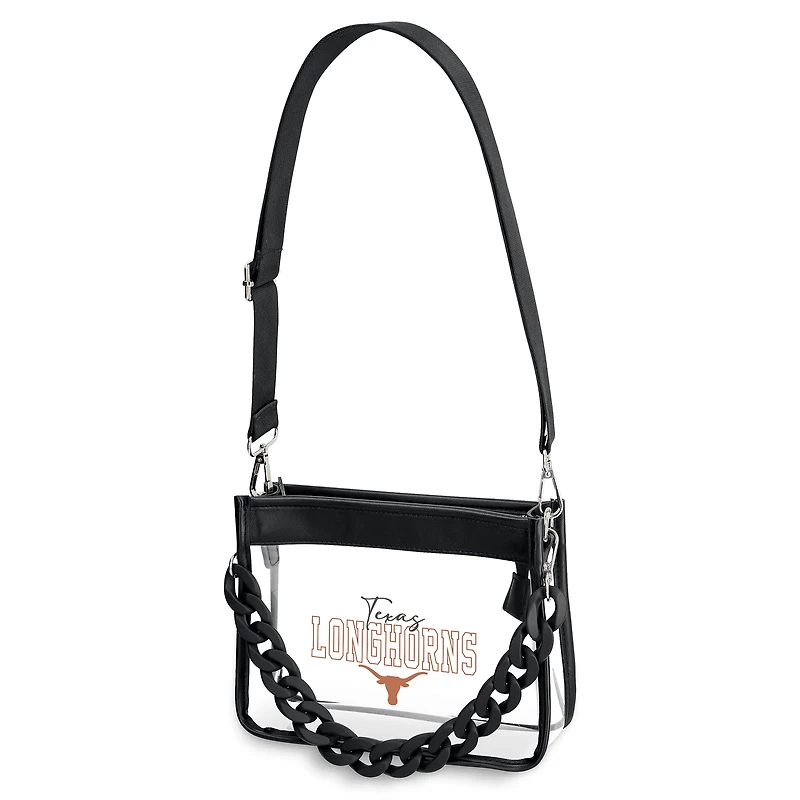 WEAR by Erin Andrews Texas Longhorns Plastic Chain Mini Crossbody