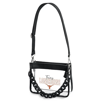 WEAR by Erin Andrews Texas Longhorns Plastic Chain Mini Crossbody