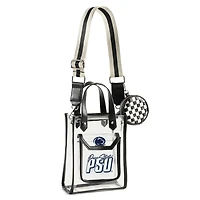 WEAR by Erin Andrews Penn State Nittany Lions Clear Stadium Crossbody Purse with Coin Pouch